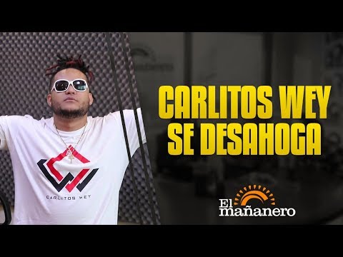 Carlitos Wey tirando fuego en cabina y desenmascara a Crazy Design