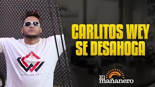 Carlitos Wey tirando fuego en cabina y desenmascara a Crazy Design en El Mañanero