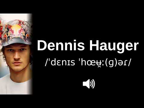 🇳🇴 How to pronounce Dennis Hauger (CORRECTLY!)