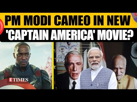 'Is That PM Modi?' Fans Go Wild Over 'Captain America: Brave New World'; Director Responds | Watch