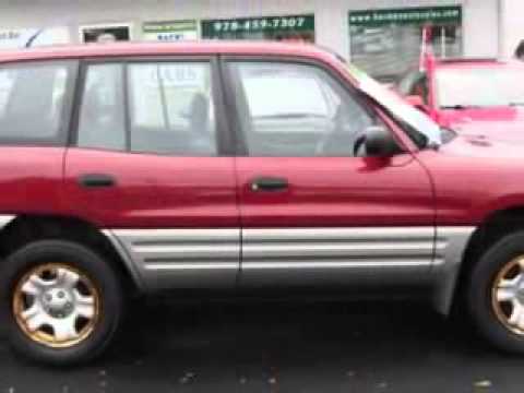 2000 Toyota RAV4 Karman Auto Sales Lowell, MA 01851