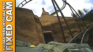 preview picture of video 'Le Grand Canyon Fraispertuis City - Roller Coaster POV On Ride Kiddie Soquet (Theme Park France)'