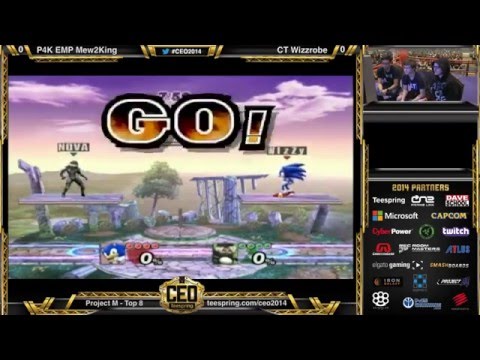 WS: CEO 2014 - Wizzrobe (Sonic) vs. Mew2king (Sheik/Marth)