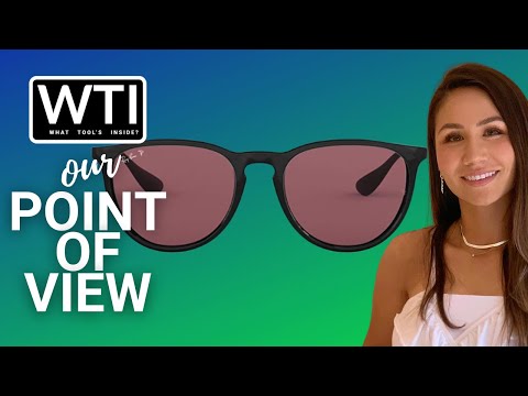Ray-Ban Rb4171 Erika Round Sunglasses - WTI product video review