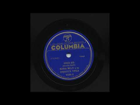 Mario Melfi - Adíos Río - Columbia 5586-X
