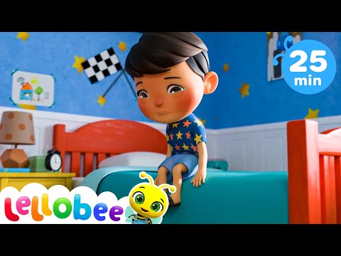 Being Ill Song | Baby Cartoons - Kids Sing Alongs | Moonbug Video