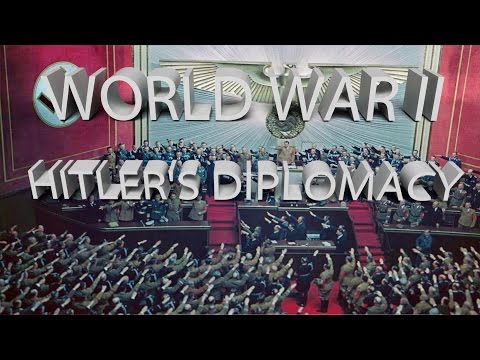 HIST 1122 Lesson 72 - World War II Part 5 Hitler's Diplomacy (cont.)