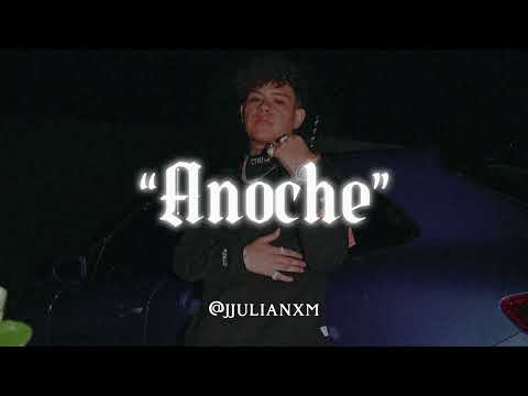 "ANOCHE" Junior H Type Beat | Instrumental Corrido Tumbado
