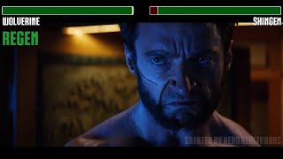 Download lagu Wolverine vs. Shingen fight WITH HEALTHBARS | HD | The Wolverine mp3