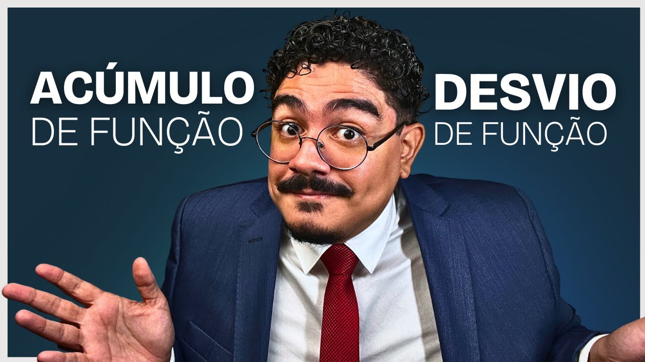 Acúmulo de Função VS Desvio de Função: Qual desses você está sofrendo