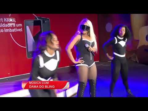 DAMA DO BLING CANTA NO MOÇAMBIQUE EM CONCERTO