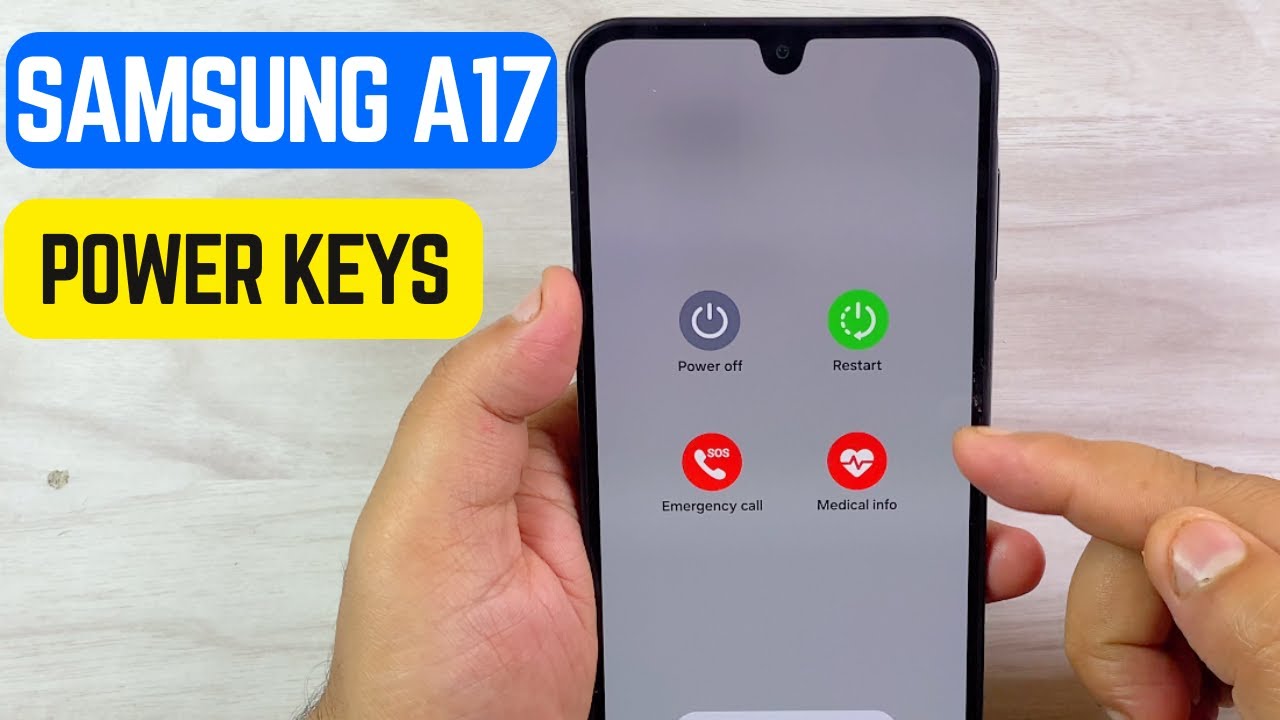 ⚙️ Samsung Galaxy A17: Enable/Disable AI with Power Key | Full Setup Guide! 🤖