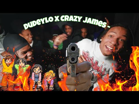 DudeyLo x Crazy James - MISSING(Official Video) REACTION! {@TaitTv_}