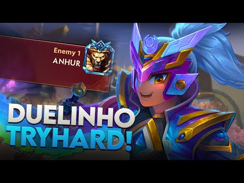 TSUKUYOMI, AQUELE DUELINHO TRYHARD - ⚡ Smite BR Ranked Duelo