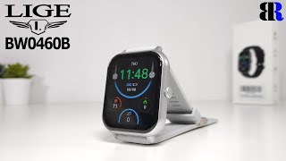 LIGE Smart Watch Unboxing + Set Up BW0460B