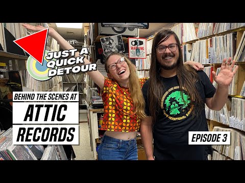 Road Trip America: Behind the Scenes at Attic Records