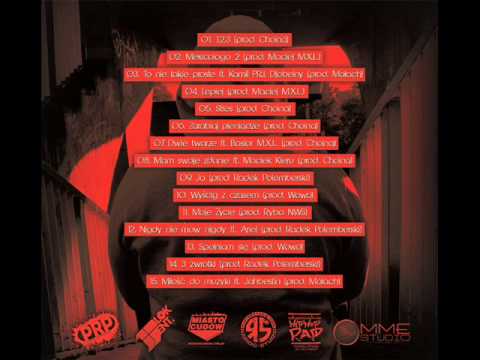 15. Maciej M.X.L. ft. Jahbestin - Miłość do muzyki (prod. Małach), (skrecze Dj. Hard Cut)