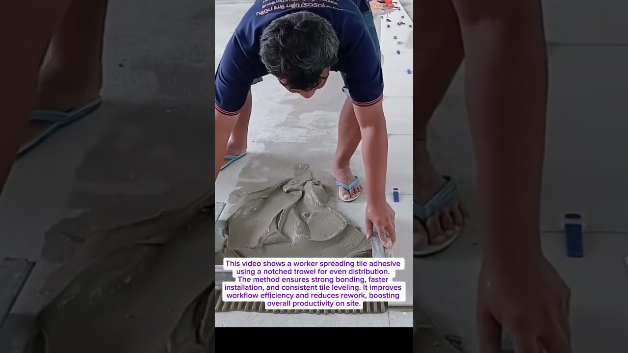 Watch This Pro Tiling Trick That Saves Time & Effort!