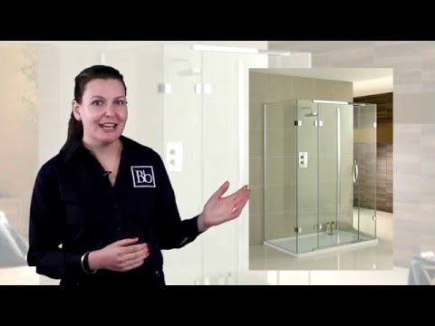 3 Sided Shower Enclosures & Cubicles - D Shaped - Bella Bathrooms