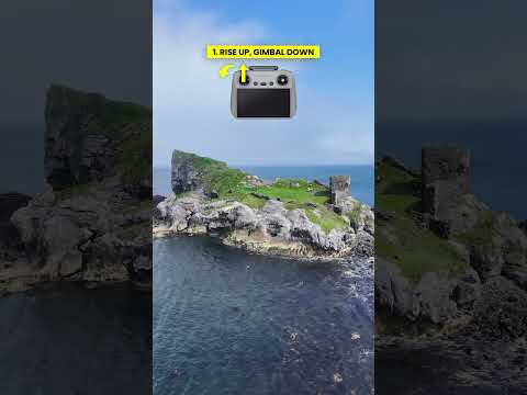 3 drone beginner-friendly drone moves 📚 DJI Mini 4 Pro 🎬   @TheDroneCreative