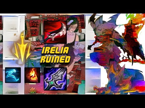 Shyvana Top S11 vs Irelia - ghost ignite STOMP