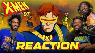 X-MEN 97 To Me, My X-Men 1x1 REACTION