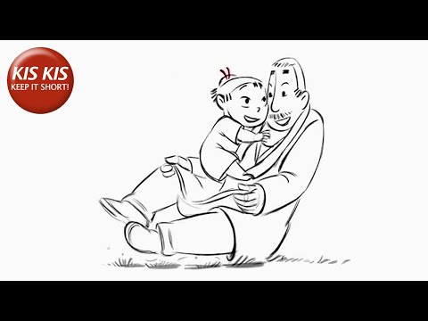 Short film about a father's love for his daughter | "Father and Daughter" - by Chenglin Xie