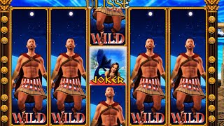 BIG WIN SLOT Ulisse ⚔️ Epic Jackpot on Capecod!