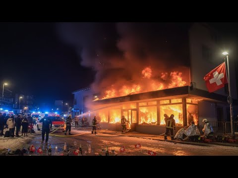 Switzerland New Year’s Eve Bar Fire Kills 40: Shocking Cause Revealed in Crans-Montana Tragedy.