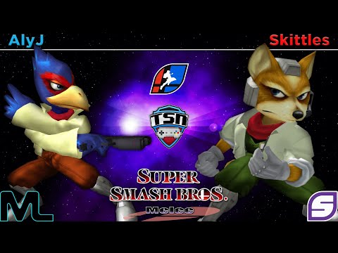 SSFC3 Melee Pools - AlyJ (Falco) vs. Skittles (Fox)