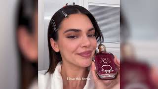 Armani beauty Kendall Jenner: The Energy of POWER OF YOU 👗✨🌟