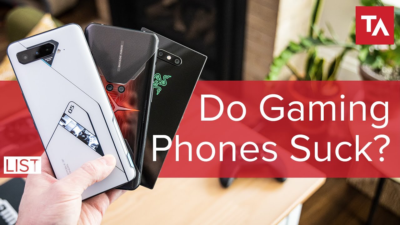 Why Are Gaming Phones Still a Thing? - Featuring Asus ROG Phone 5 Ultimate