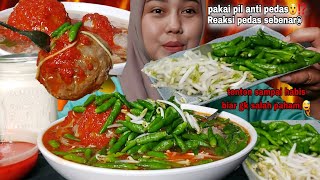 Download lagu MELEEEDAK ‼️ 80 RAWIT BAKSO URAT ISI DAGING SAMBAL SEMANGKOK || #asmr #mukbang #bakso mp3