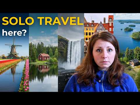 Travelling Alone in the World’s 'Happiest' Countries