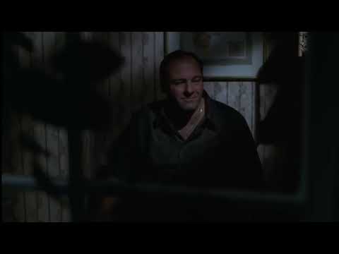 The Sopranos - Tony whacks Paulie