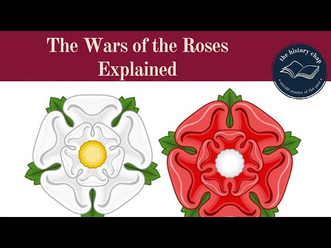 The Wars of The Roses - 30 Year Civil War Explained in 22 Minutes