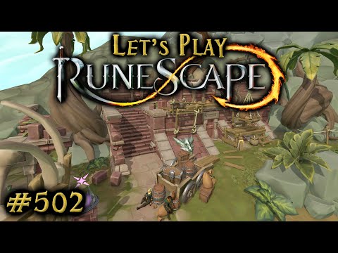 Let's Play RuneScape #502 - Orthen Dig Site