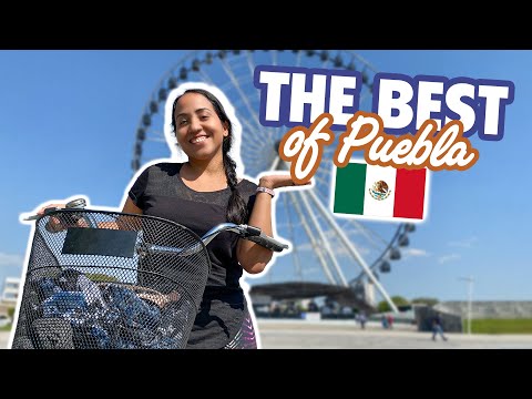 72 horas em Puebla [Cholula + Ciclovia + Los Fuertes]