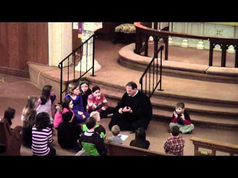 2012-03-25 Children's Sermon A Good Picture.MTS