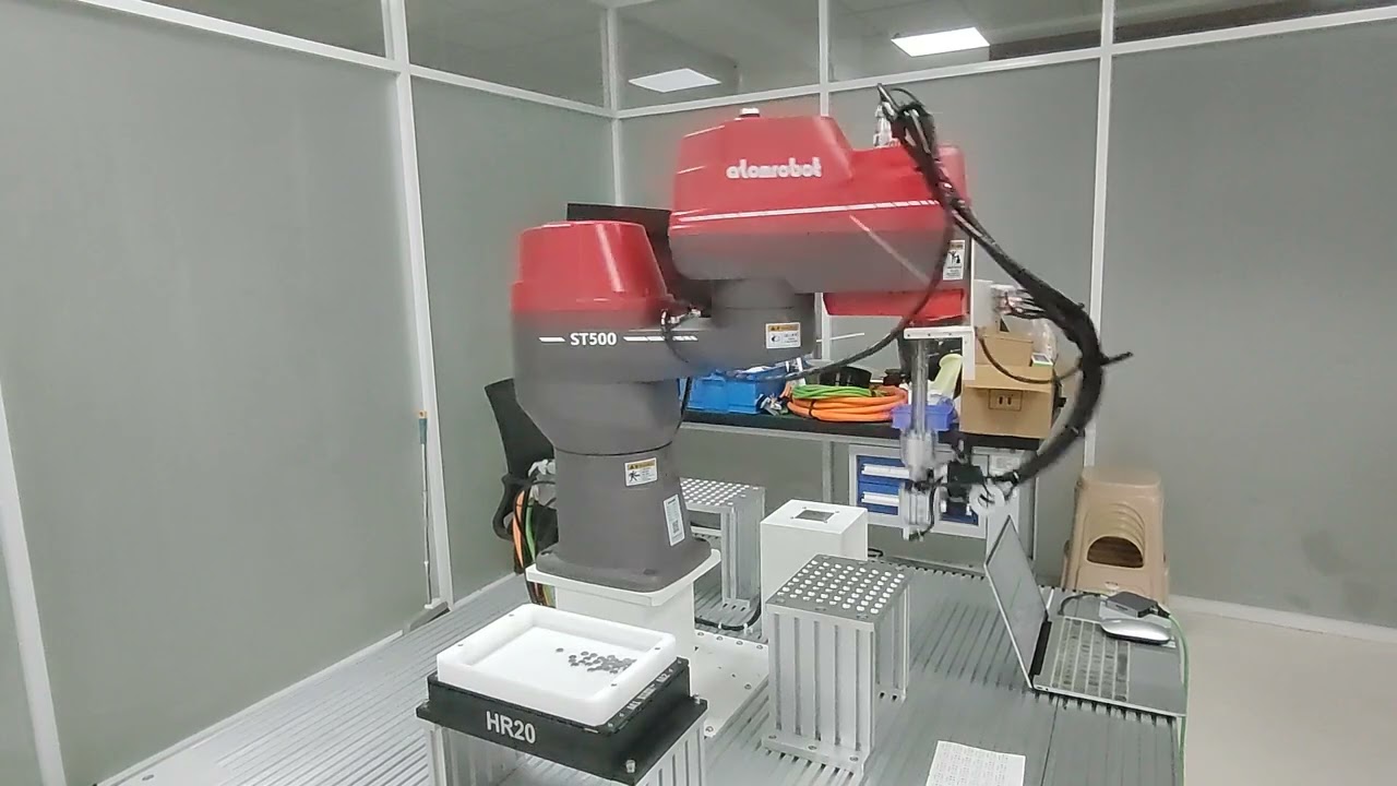 Introducing the Ultimate SCARA Robot!