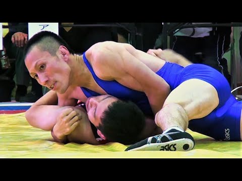 Freestyle Wrestling - Japan Veterans Tournament (2010)