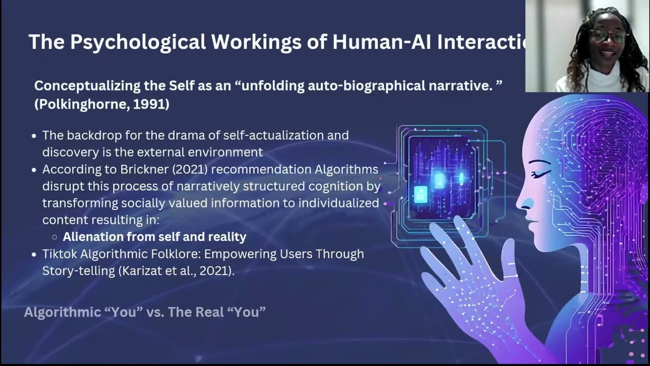 H Warsame & M Ekotto - Curated Realities AI, Personalized Narratives & Fragmentation of Shared Truth