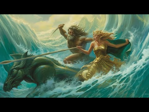 Greek Mythology: The Dispute Between Athena and Poseidon Ep.34 See U in History