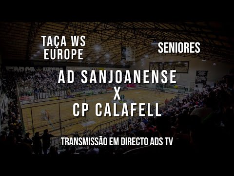 🔴 Directo 🏑 AD Sanjoanense x CP Calafell ✔ Taça WS Europe