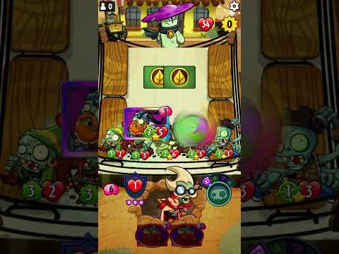 Plants Vs Zombies Heroes Daily Challenge Puzzle Party 1/12/22