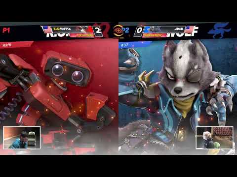 Overclocked IV: ILuz | Raffi-x (Rob) vs Jakal (Wolf) - Top 8 Losers