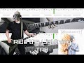 TAB Ride The Lightning Megadeth Guitar Cover D Standard Tuning