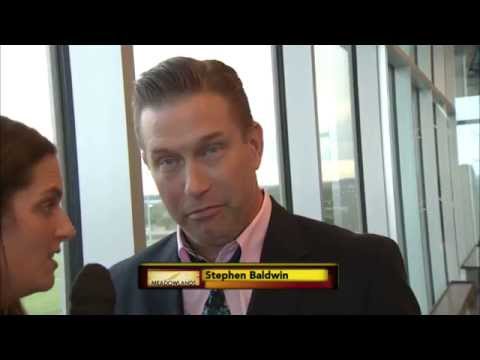 Stephen Baldwin at Think Pink at the Meadowlands - July 17, 2015