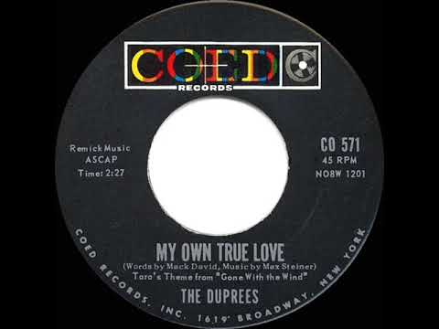 1962 HITS ARCHIVE: My Own True Love - Duprees