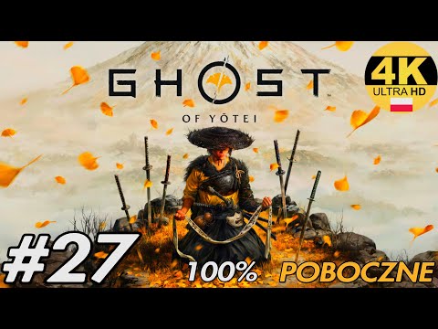 Zagrajmy w Ghost of Yotei 100% PL odc. 27 - Zamek Ishikari w płomieniach   | PS5 PRO 4K 60FPS